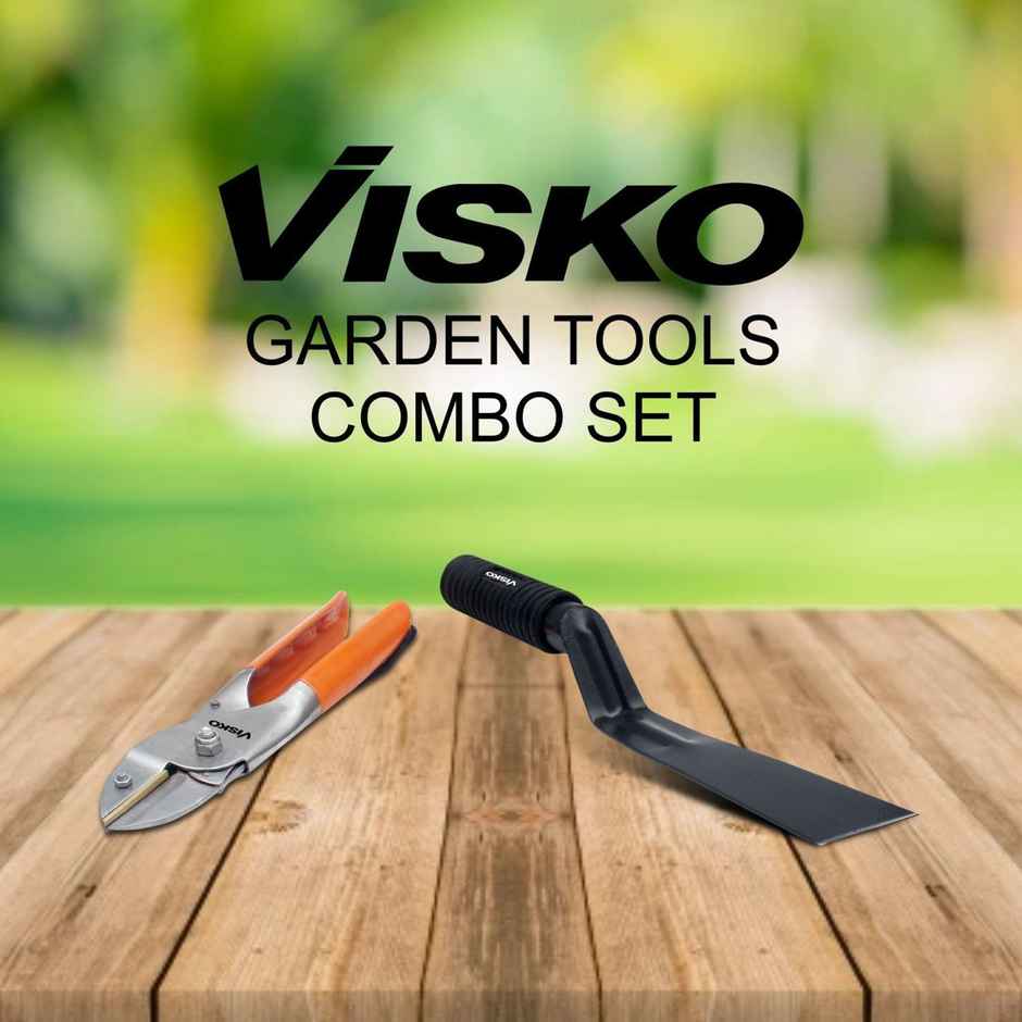 Visko 614 Garden Tool Kit | 2 Tools