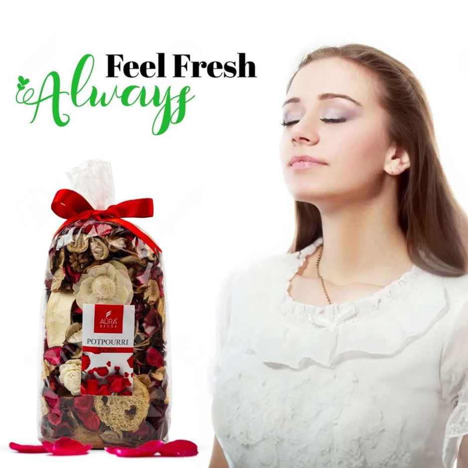 Fragrance Potpourri Rose | Auradecor