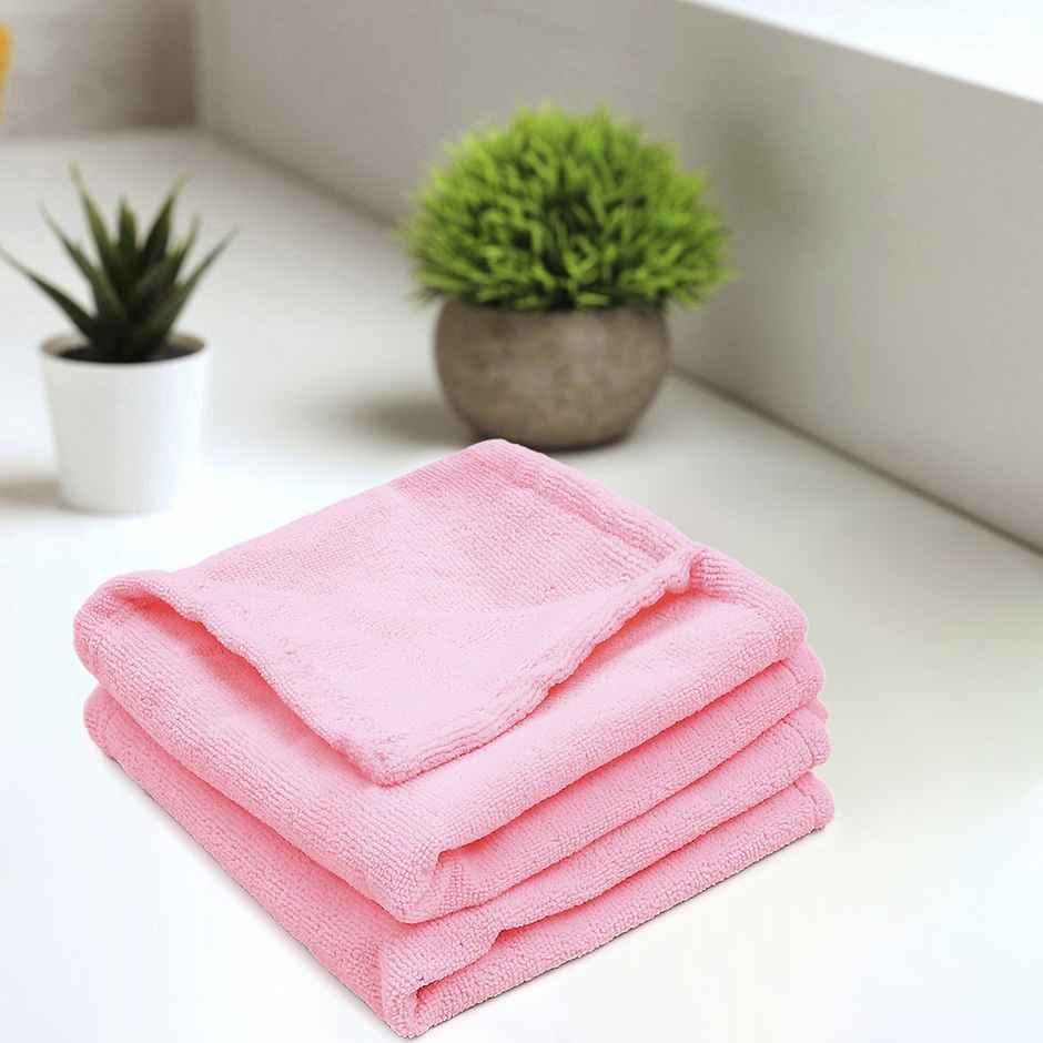 Status Hand Towel 40 X 60 cm | 450 GSM | Assorted color| Pack of 2