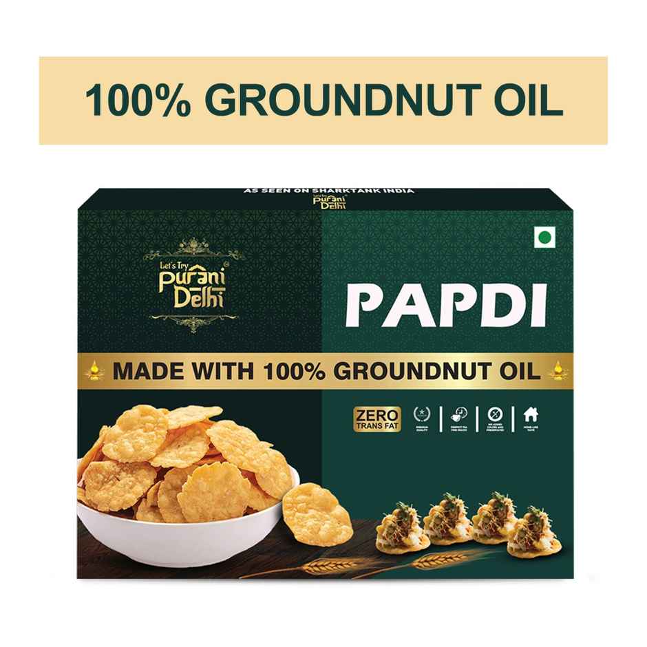 Let'S Try Purani Delhi Papdi Combo