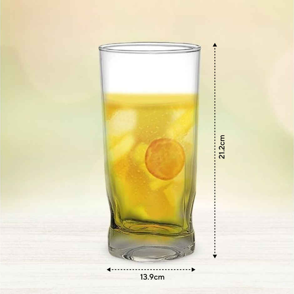 Roxx Madison HB Tumbler Glass - 320 ml | Pack of 6