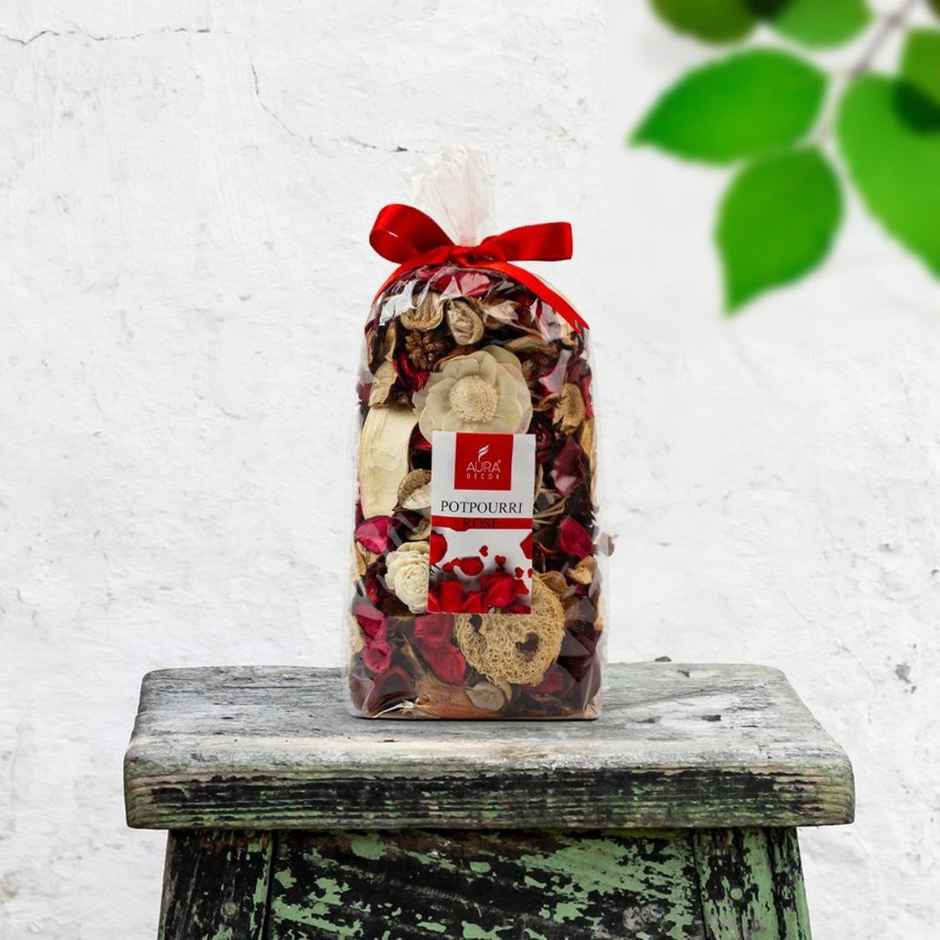 Fragrance Potpourri Rose | Auradecor