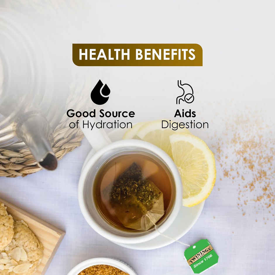 Twinings Lemon and Green Tea