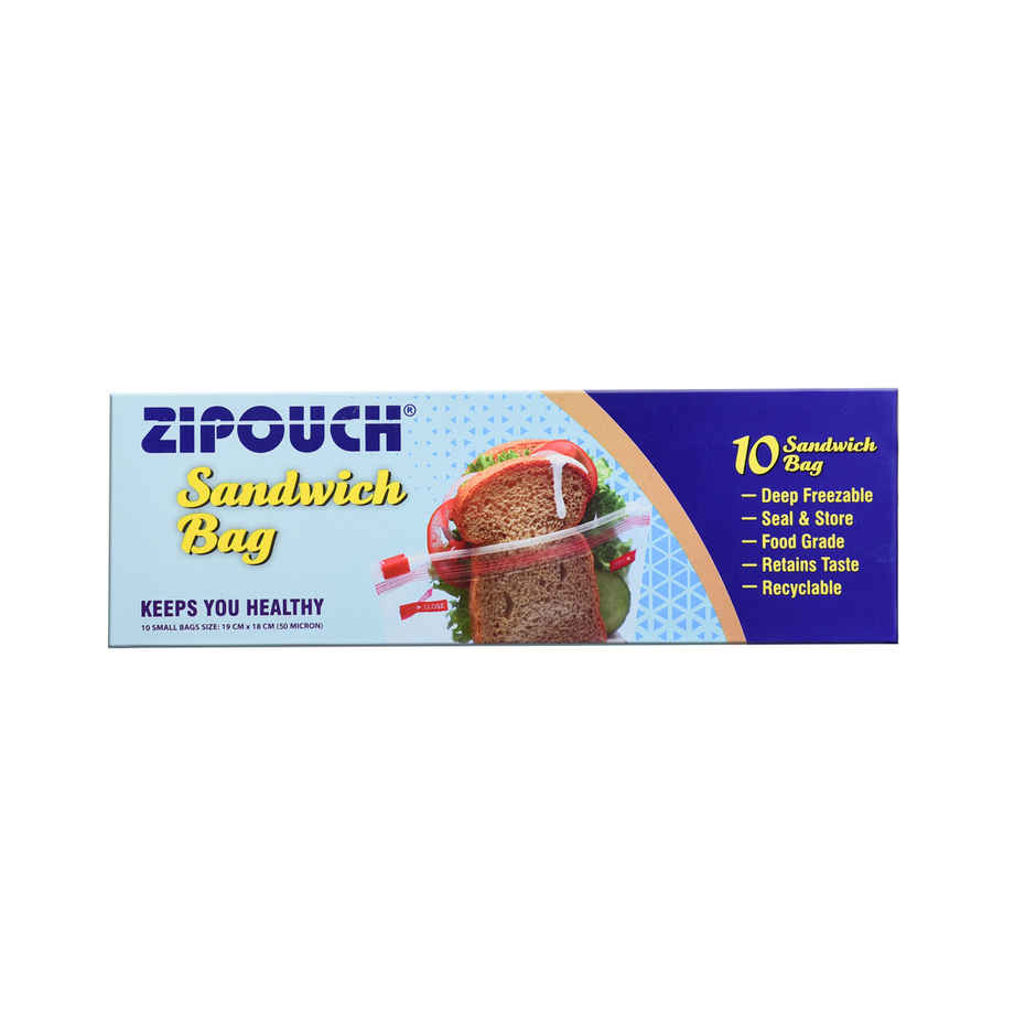 ZIPOUCH Sandwich Bag - 18 x 19 cm