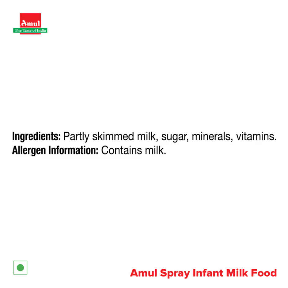 Amul Spray Infant Milk Food Tin