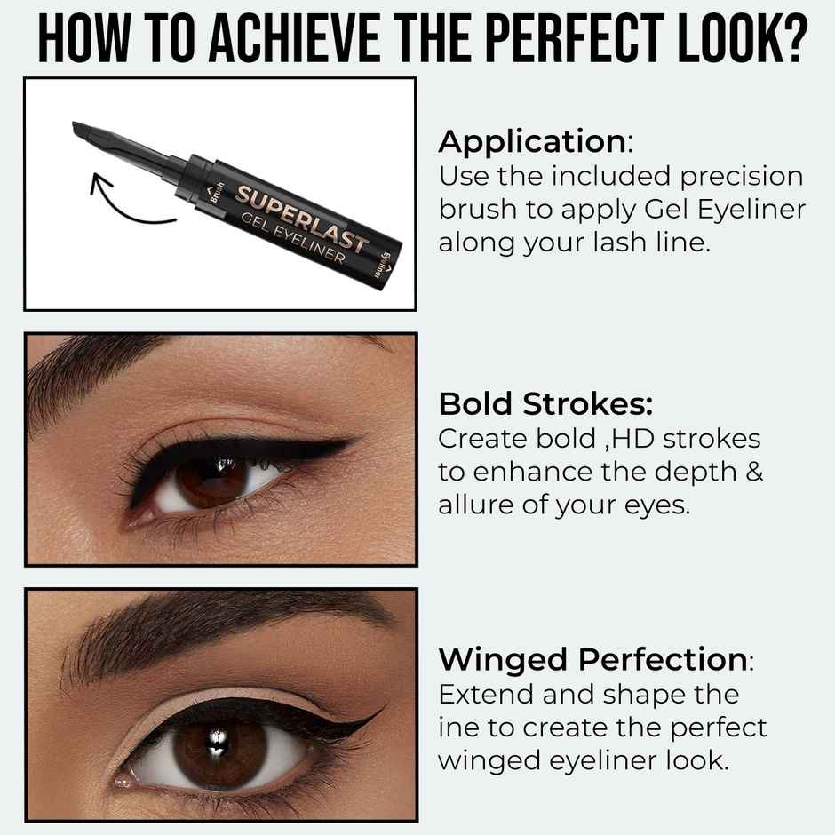 Insight Cosmetics Superlast Gel Eyeliner