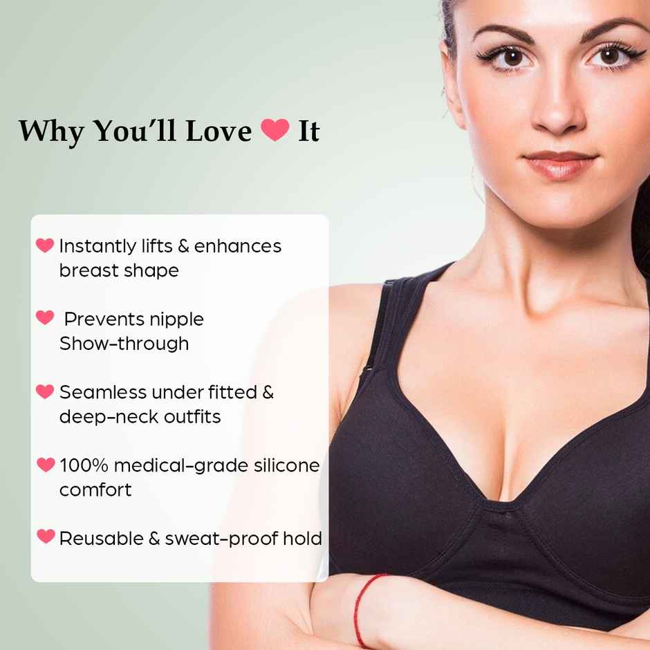 Sanfe Breast Insert Pads | Natural Lift & Shape| Perfect for Bras, Swimwear & Dresses