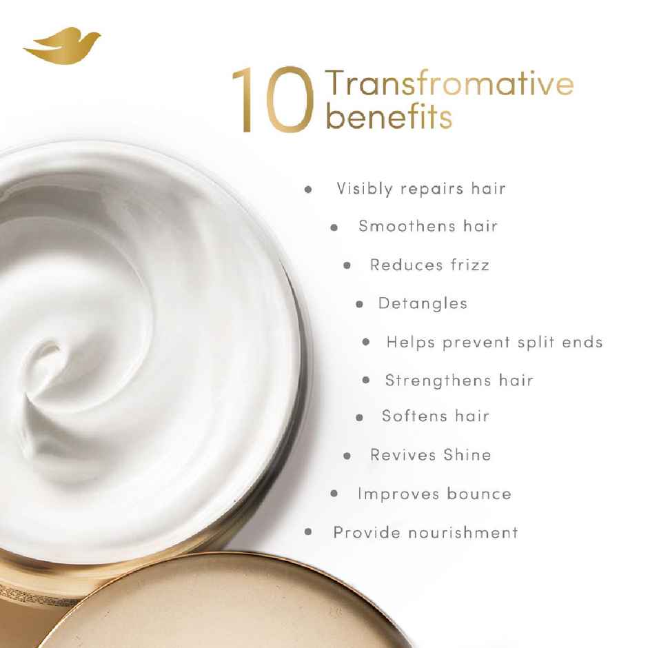 Dove Deep Repair Treatment Hair Mask For Damaged Hair