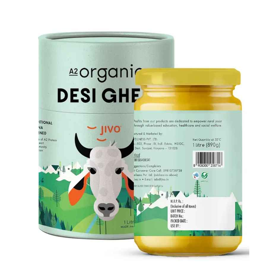 Jivo A2 Desi Cow Ghee