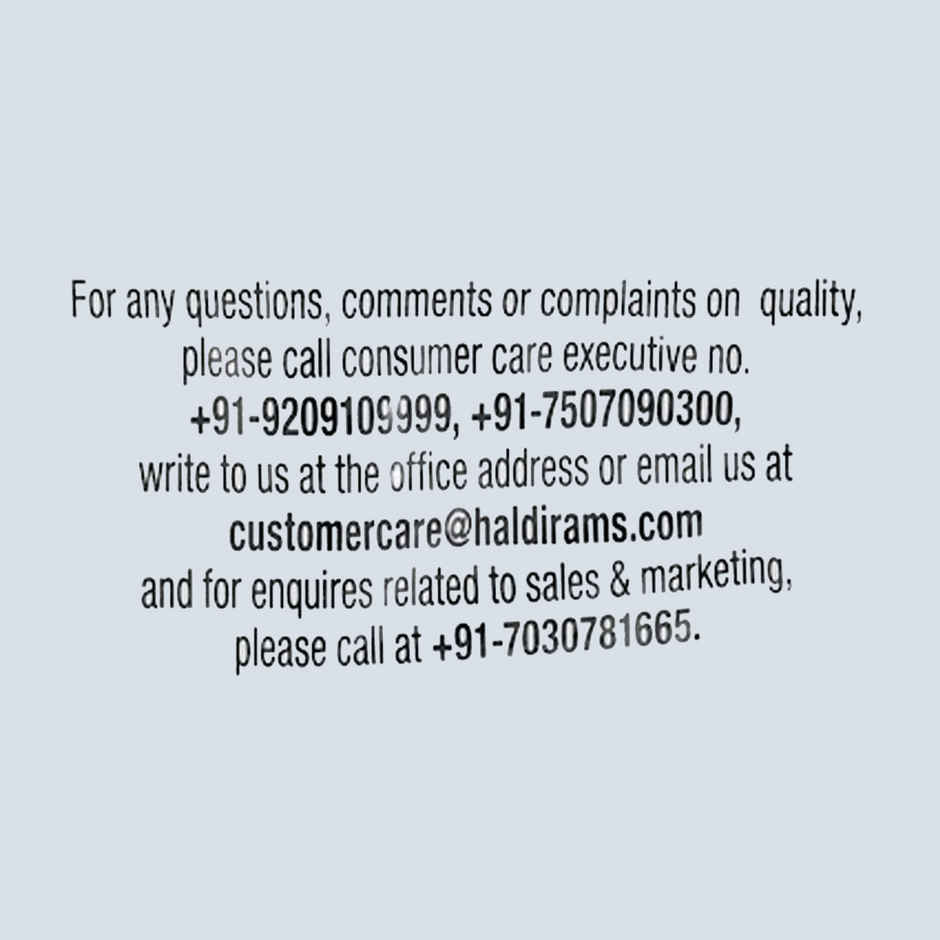 Haldirams Namkeen - Tasty Nuts,