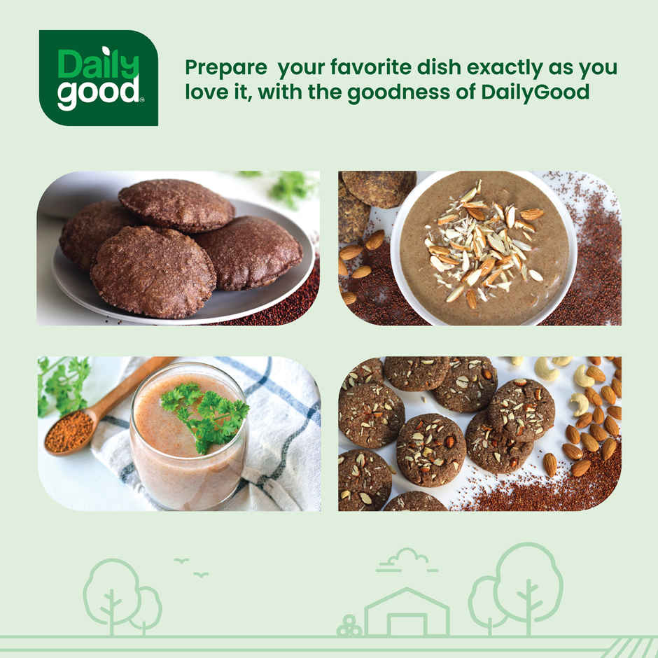 Daily Good Ragi / Finger Millet