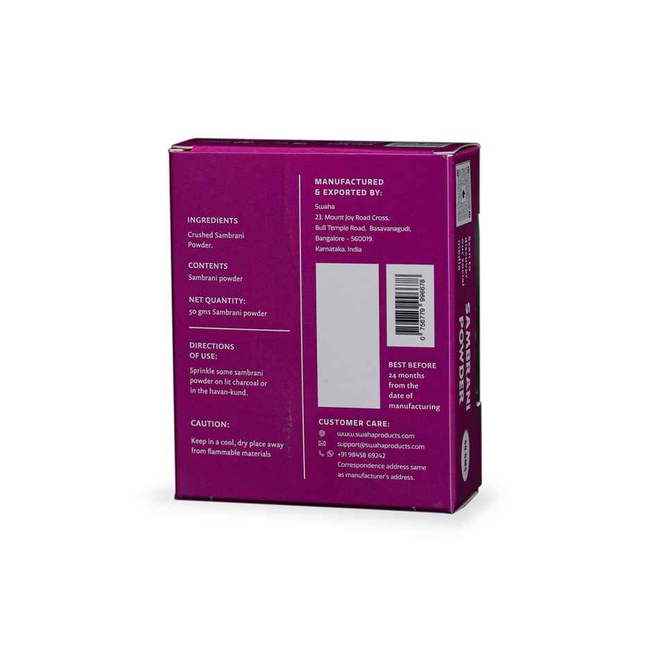 Swaha Sambrani Powder