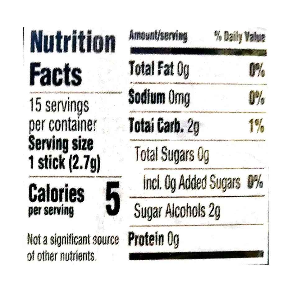 Wrigleys Extra Spearmint