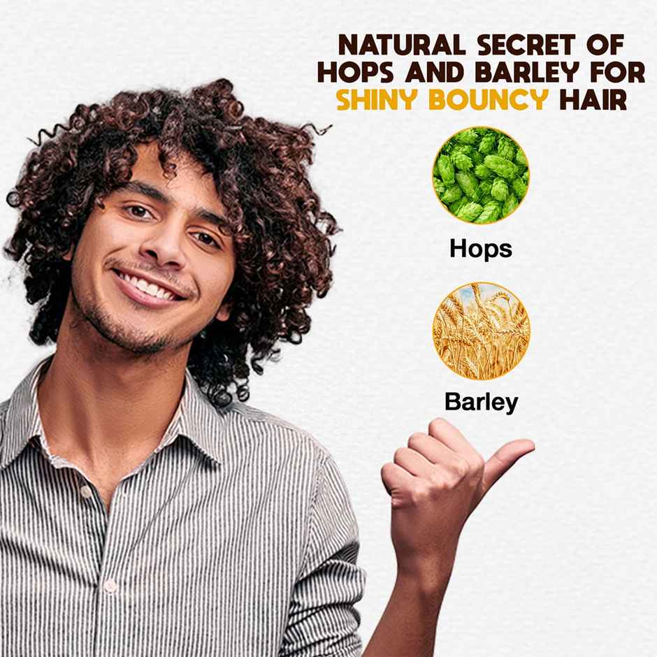 Park Avenue Beer Shampoo Shiny & Bouncy