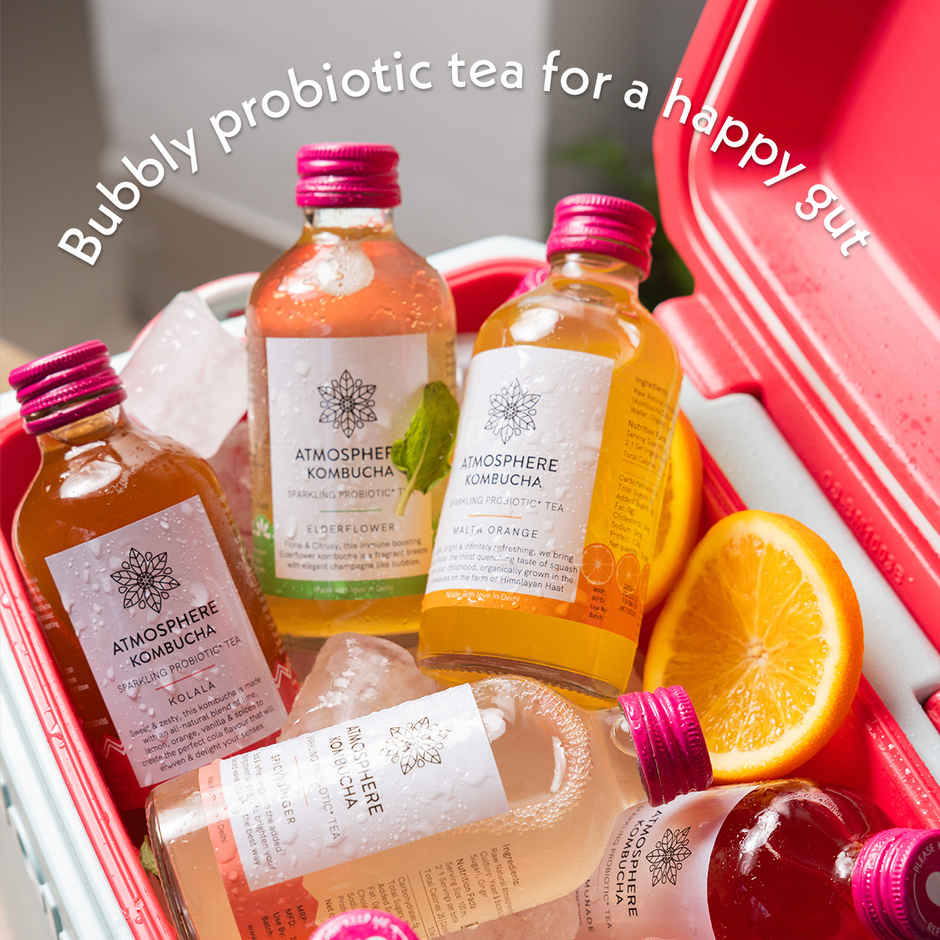 ATMOSPHERE STUDIO Exotic Lime Kombucha