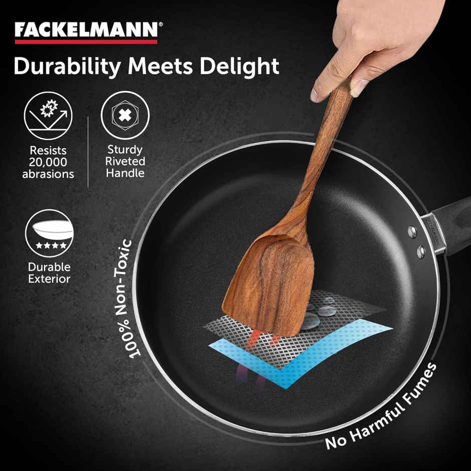 Fackelmann Quartz Nonstick Fry Pan 24Cm, German Tech, Induction, Egg Pan, Frying, Tossing, Saute