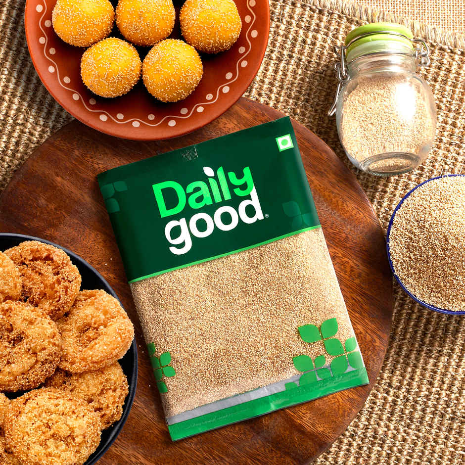 Daily Good Till / Sesame Seeds Black(100gms) & Daily Good Khus Khus (Poppy Seeds)(50gms) Combo 
