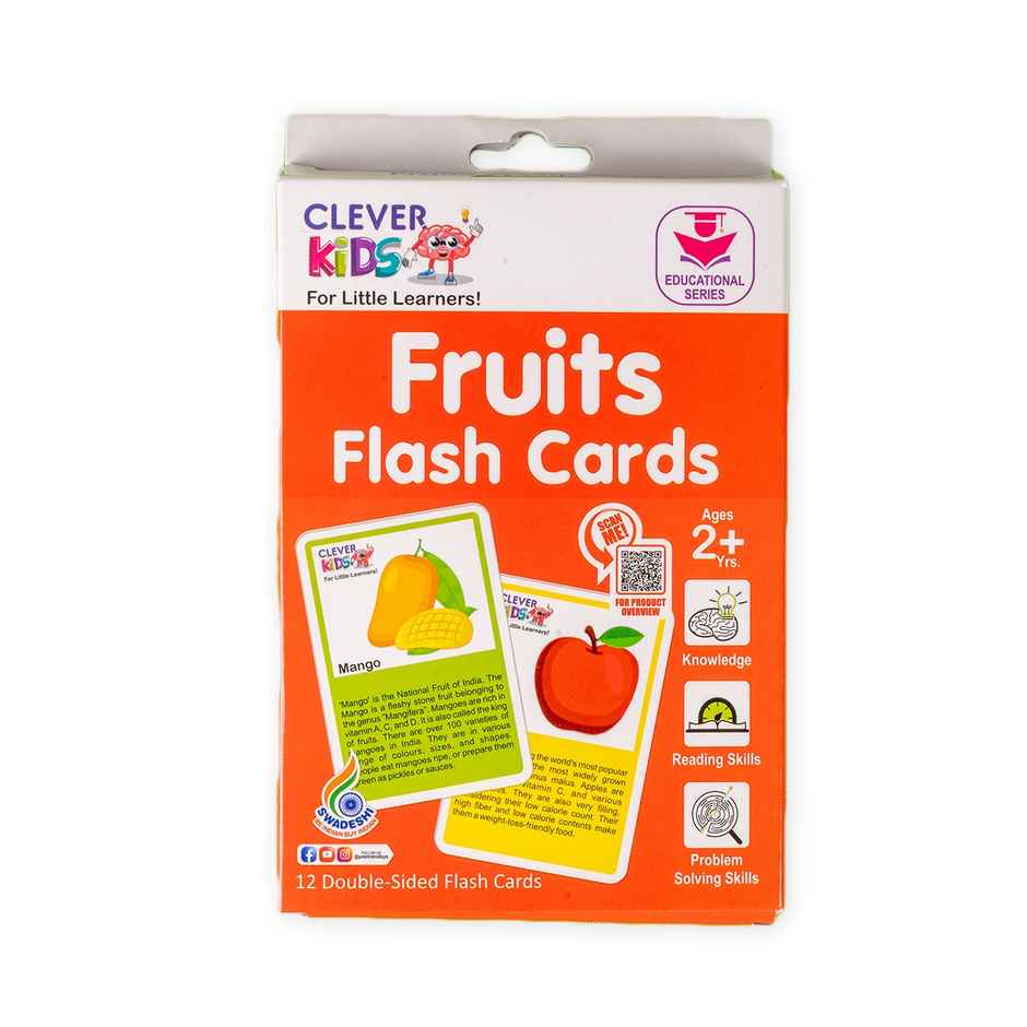Ratna's Flash Card Fruits