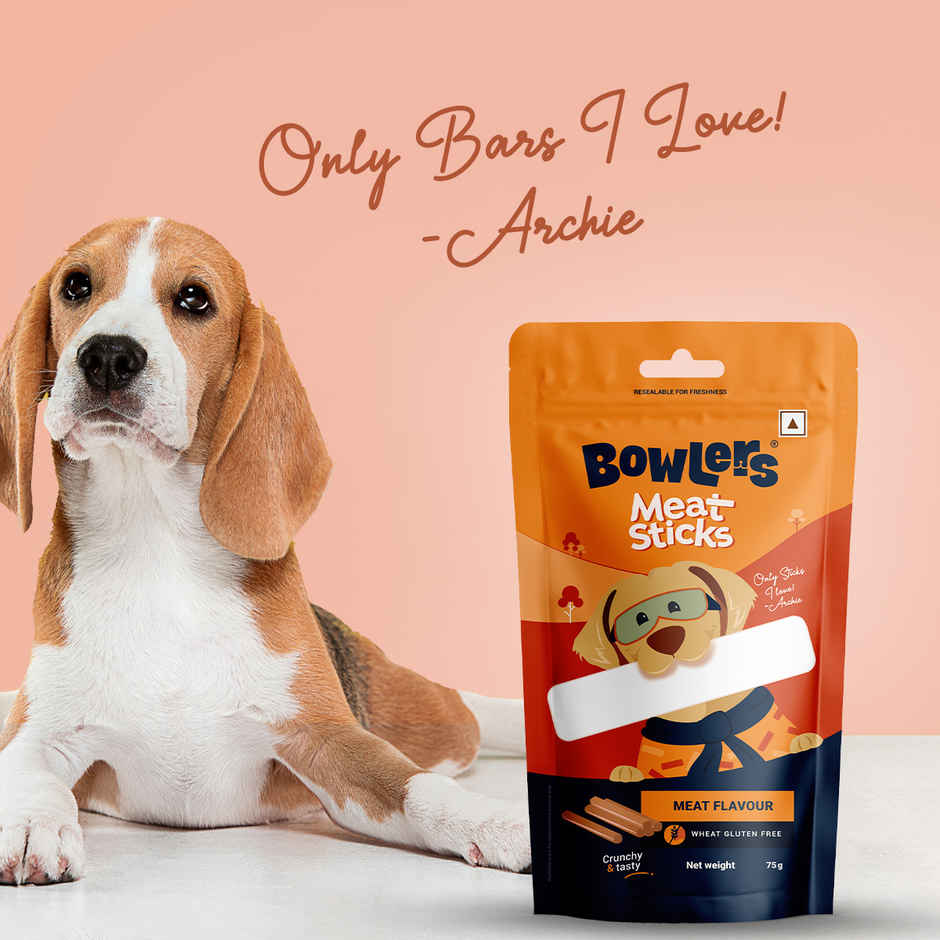 Bowlers Dog Meat Sticks