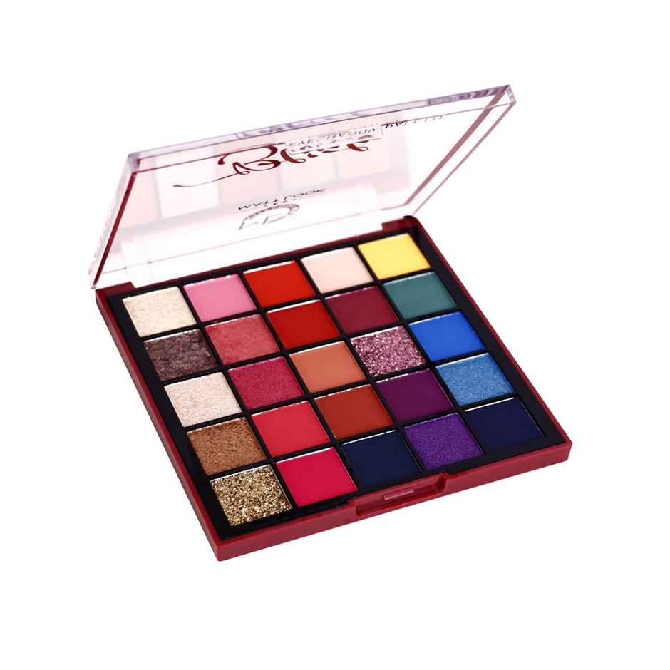 Mattlook Blink Eyeshadow Palette With Highly Pigmented Matte & Shimmer | Shade-01