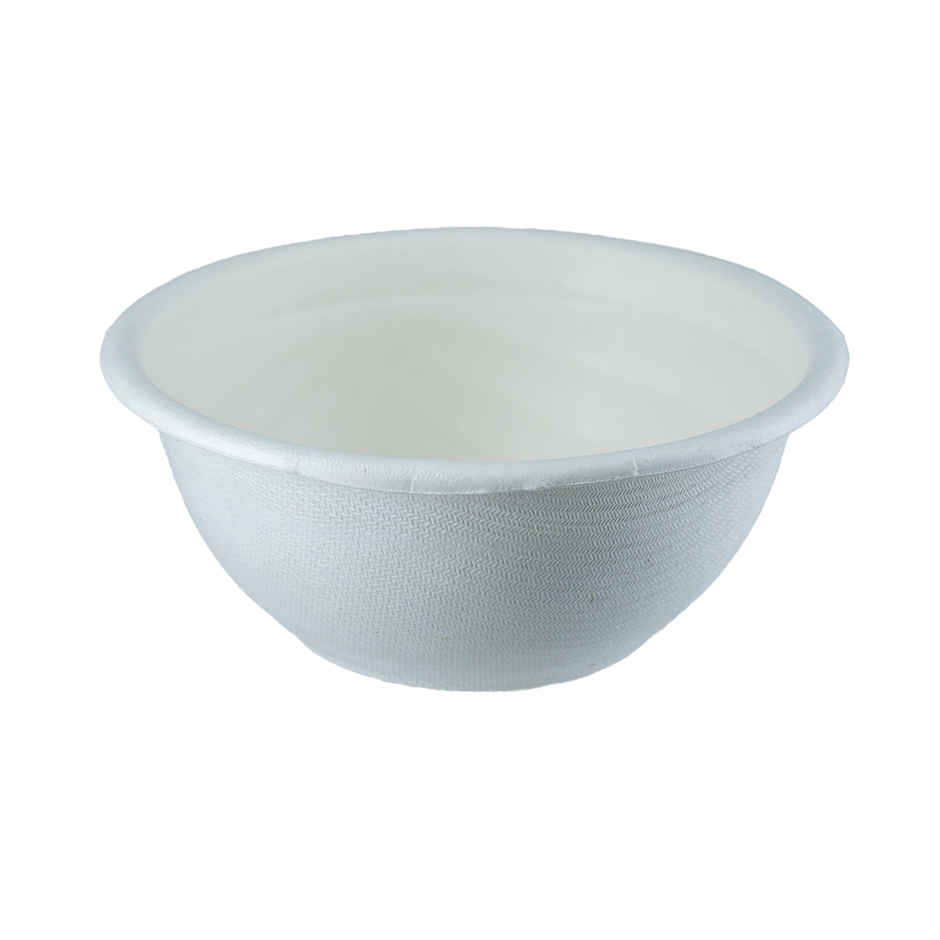 Disposable Bagasse Bowl | 240 ml | Vinay Trading