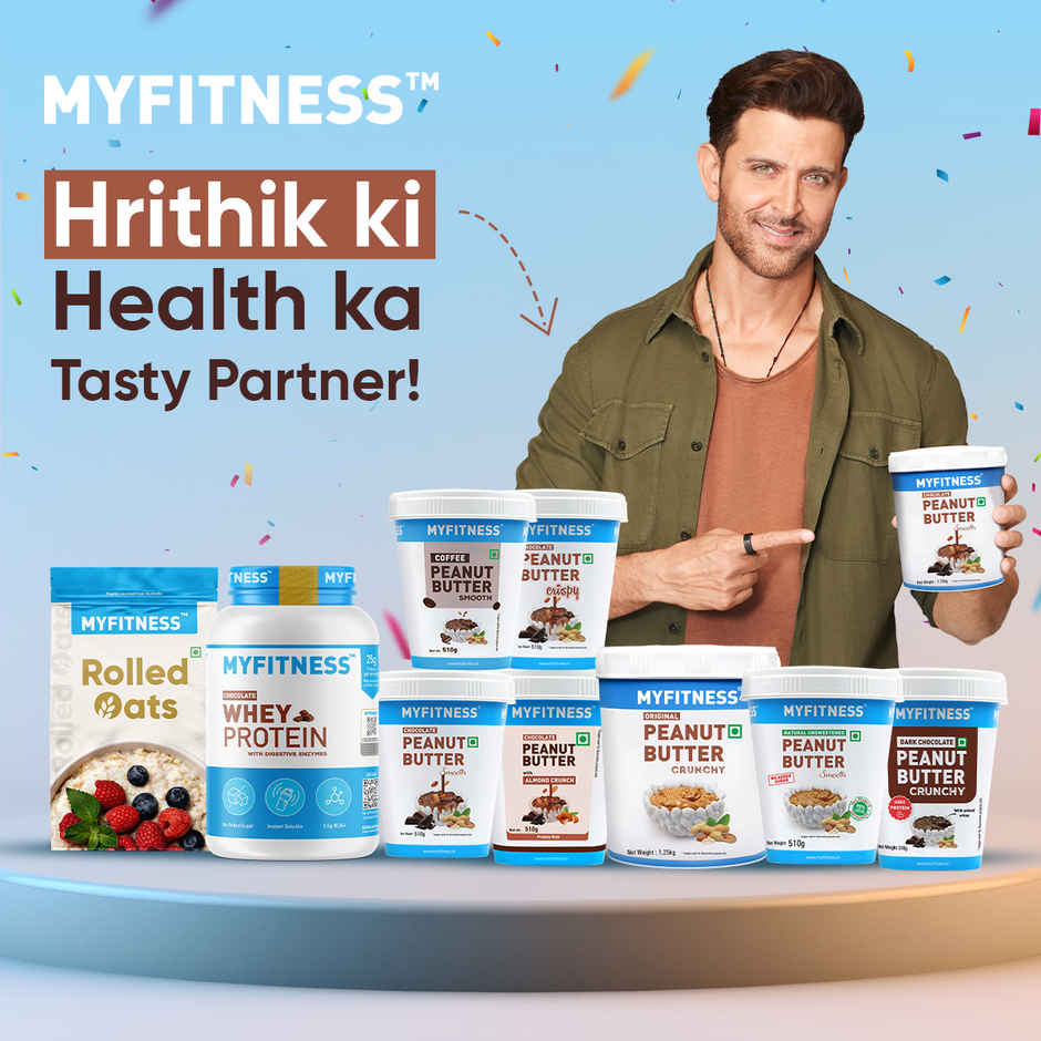 MyFitness High Protein Dark Chocolate Peanut Butter Smooth Spread