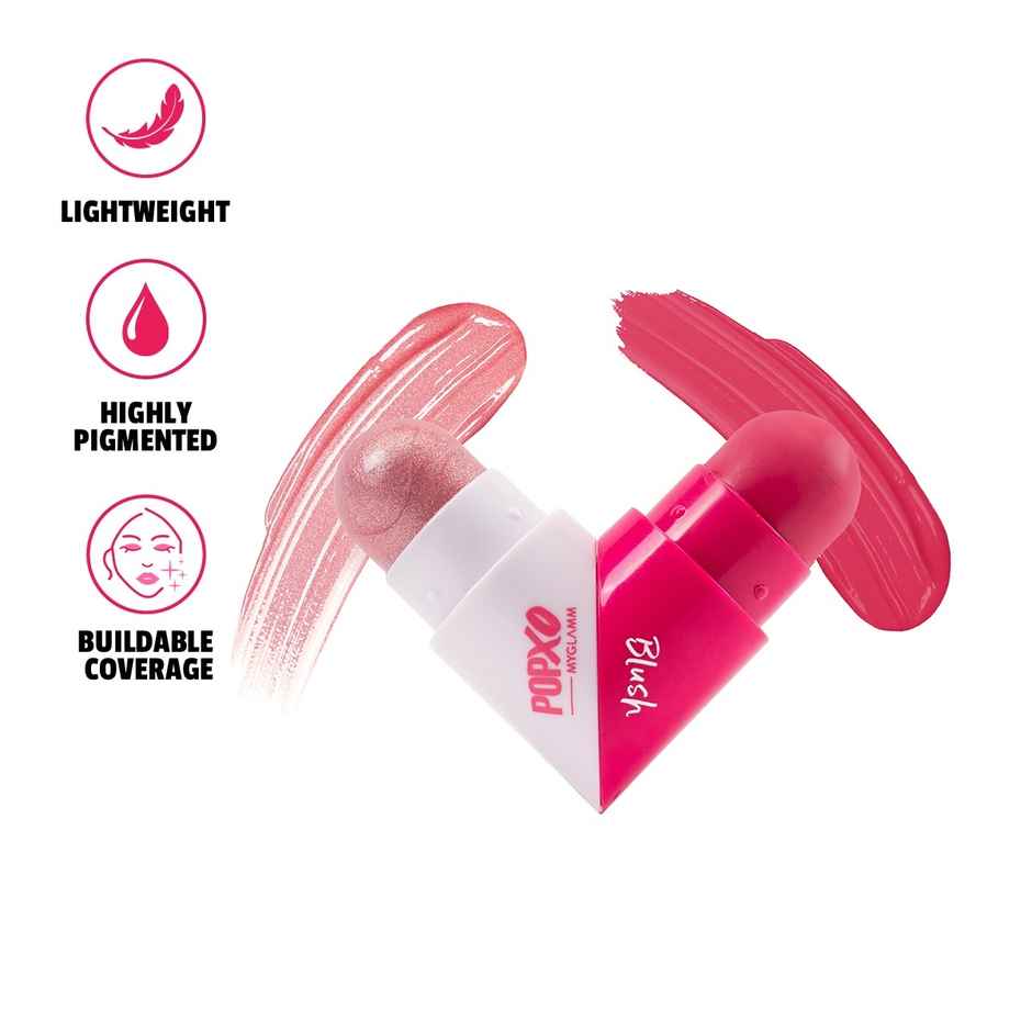 Myglamm Popxo Blush & Highlighter Love Kit - Vibe Tribe