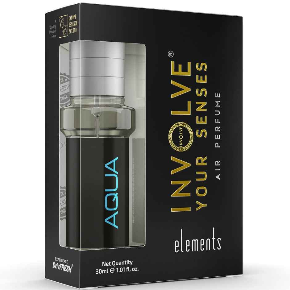 Involve Your Senses Elements Aqua Spray Air Perfume - Iele01