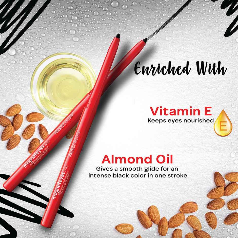 Faces Canada Magneteyes Kajal Duo Pack