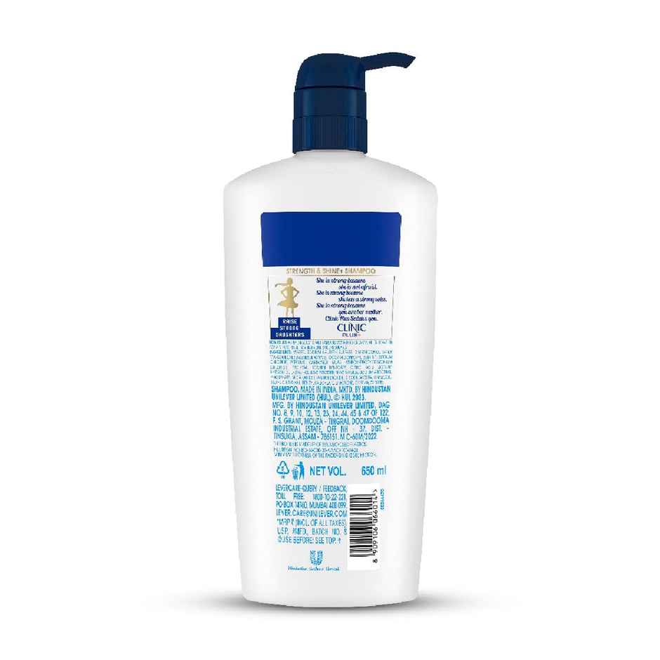 Clinic Plus Strength & Shine Shampoo With Egg Protein