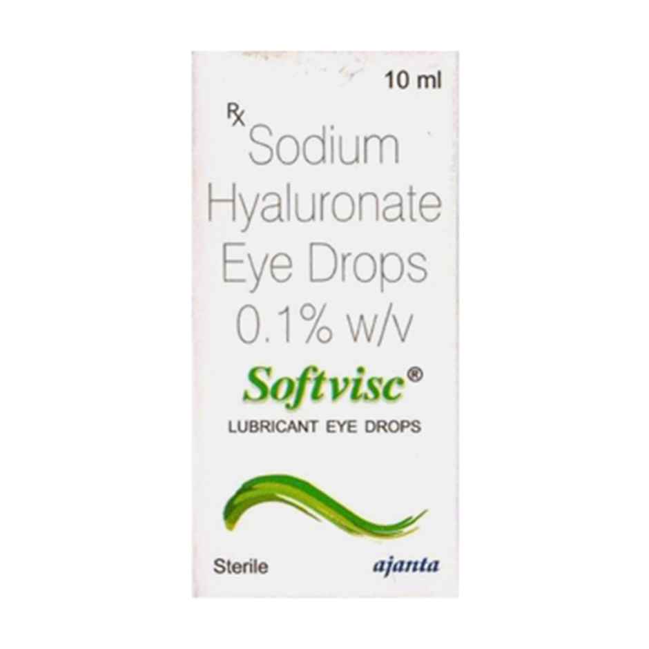 Softvisc Lubricant Eye Drop