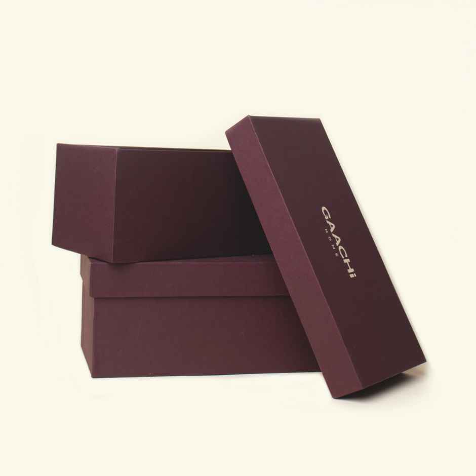 Gaachi Home Tealight with Dip Station Giftbox | Handcrafted Ceramics and Wood