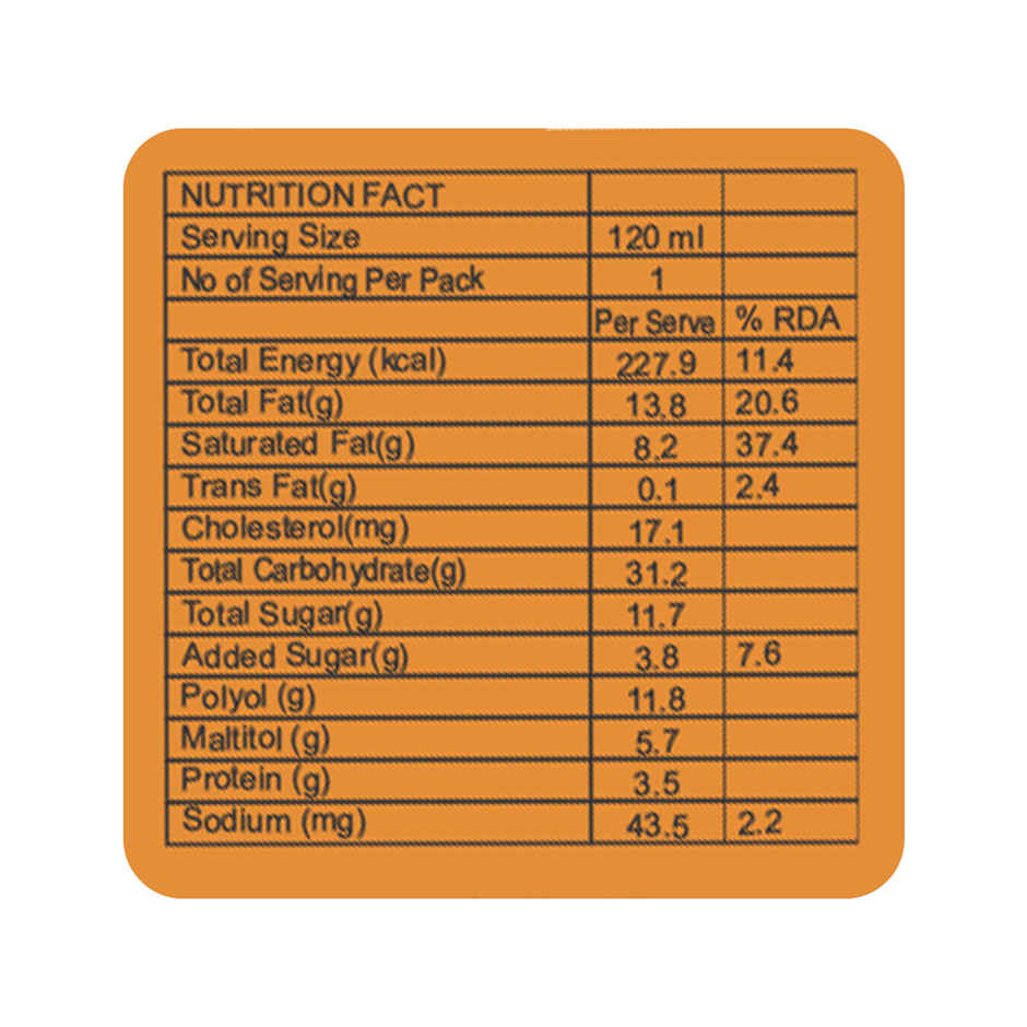 Indulge Creamery | Butterscotch Sugar Free Cone