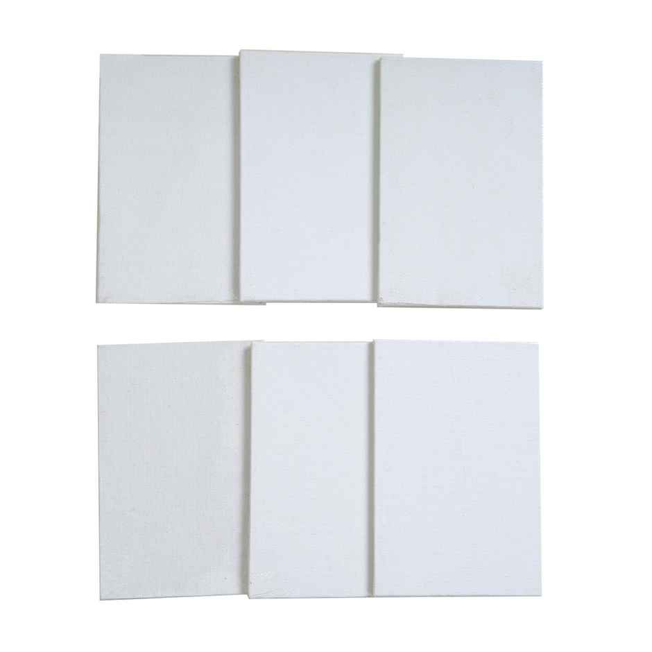 Brustro Canvas Board Medium Grain 6X8