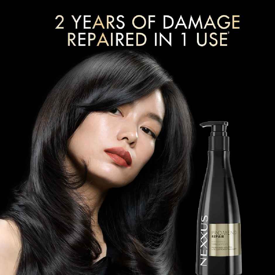 Nexxus Promend Repair Keratinizing Shampoo For Damaged Hair