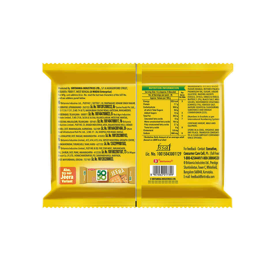 Britannia 5050 Maska Chaska Biscuit