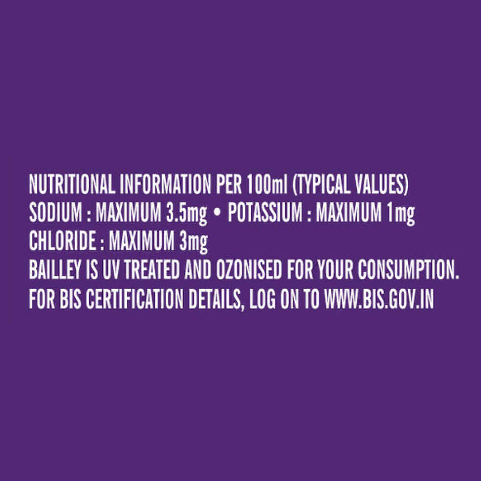 Bailley Packaged Drinking Water