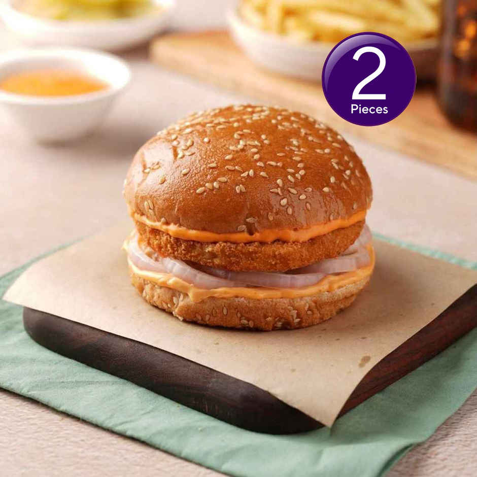 Veg Classic Burger + Veg Classic Burger