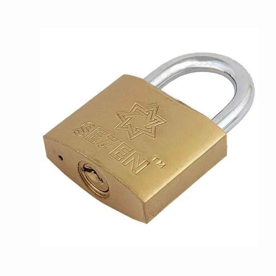 Se7en Heavy Duty Padlock With 3 Keys - 63mm