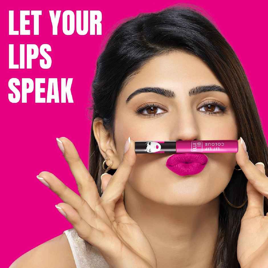 Elle 18 Liquid Lip Color | Lavender Hues