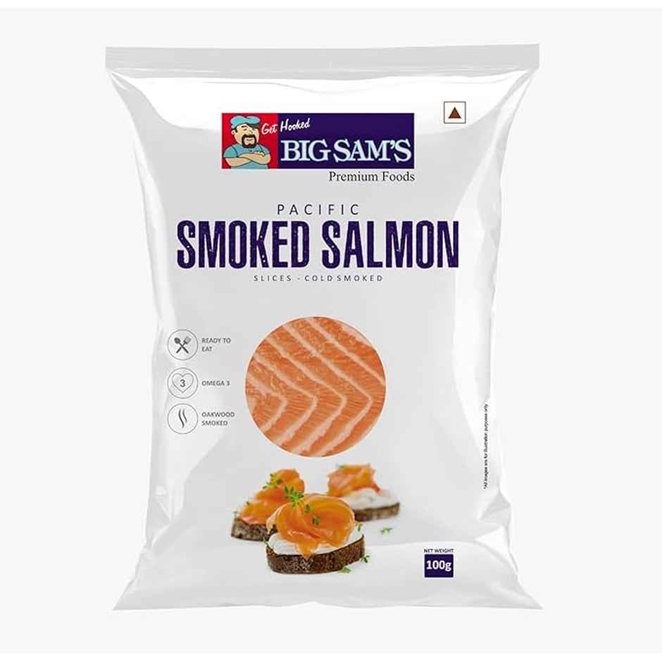 Big Sam's Pacific Smoked Salmon Fish