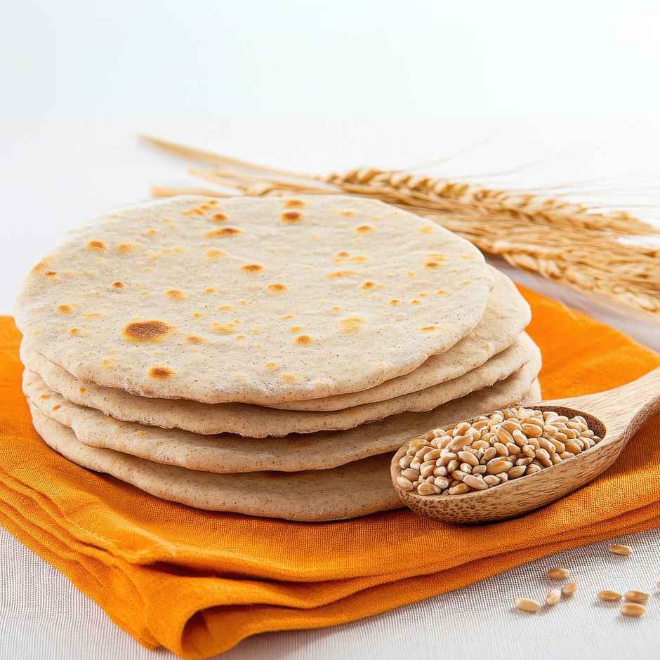 iD Fresh Whole Wheat Chapati (10 pieces)