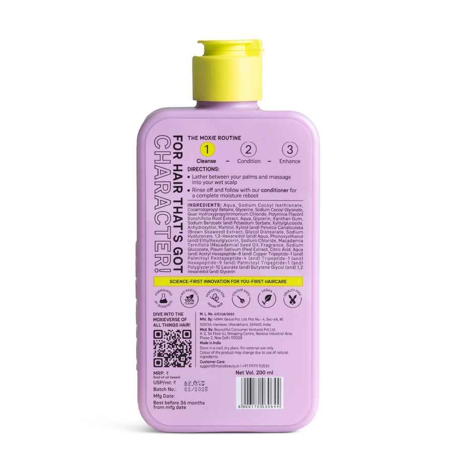 Moxie Beauty Damage Repair Shampoo