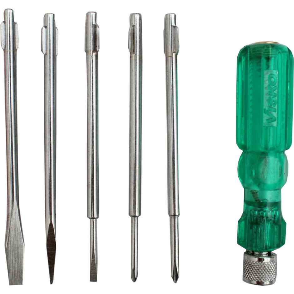 Visko 101 Combination Screwdriver Set | Pack Of 6