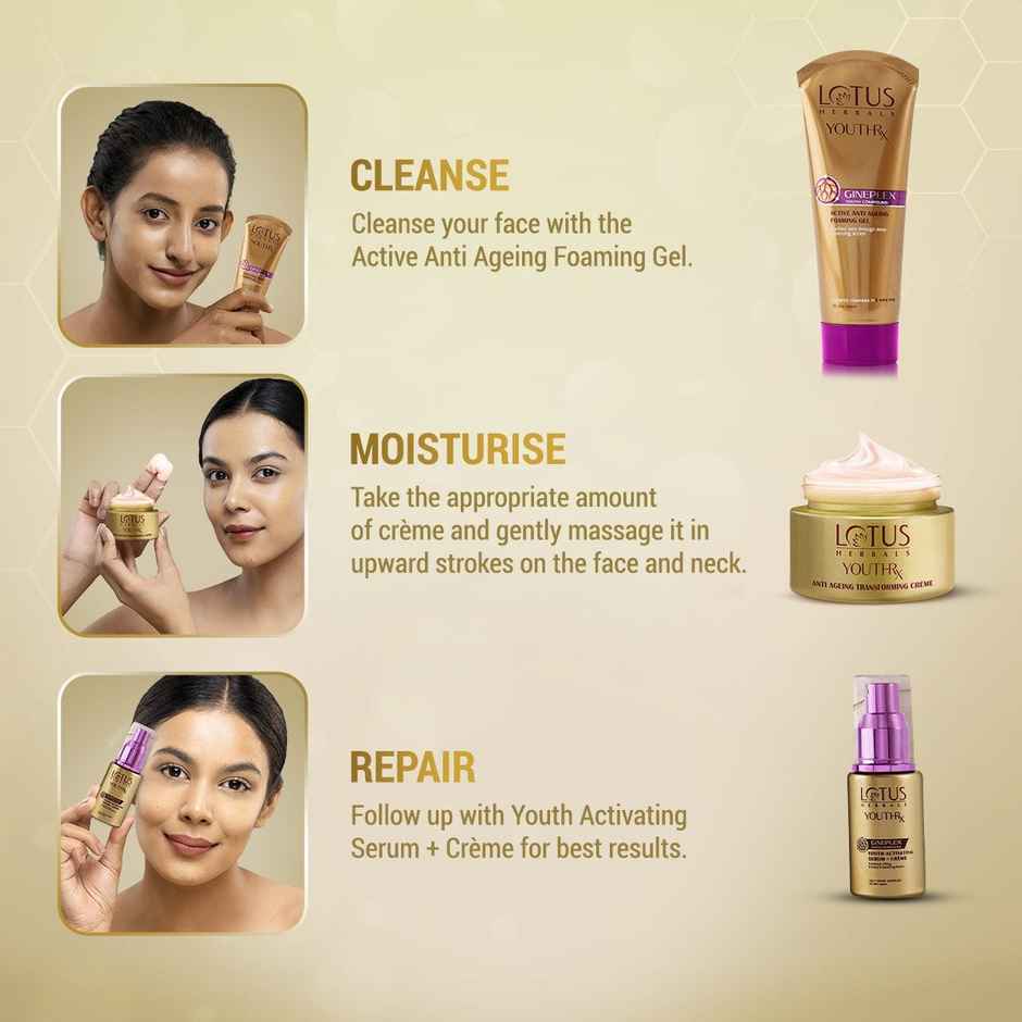 Lotus Herbals Youthrx Anti Ageing Nourishing Night Cream