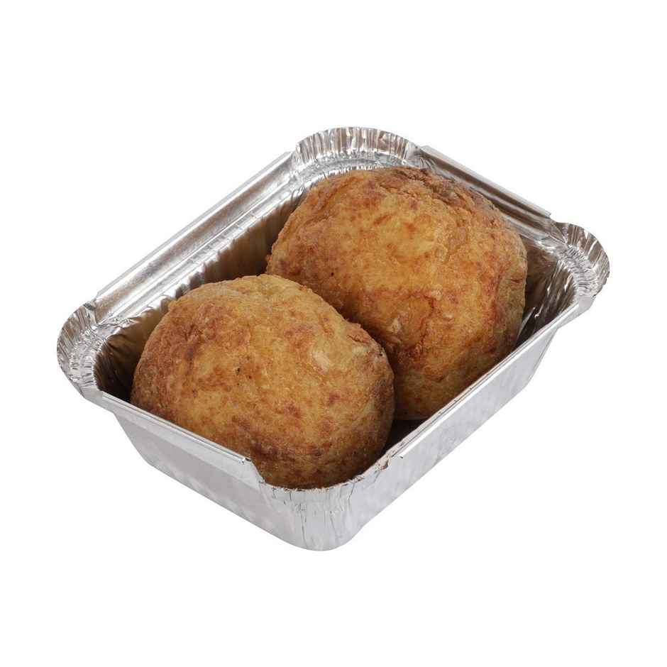 Naturepac Foil Container + Lid 600 ml | Sturdy & Practical