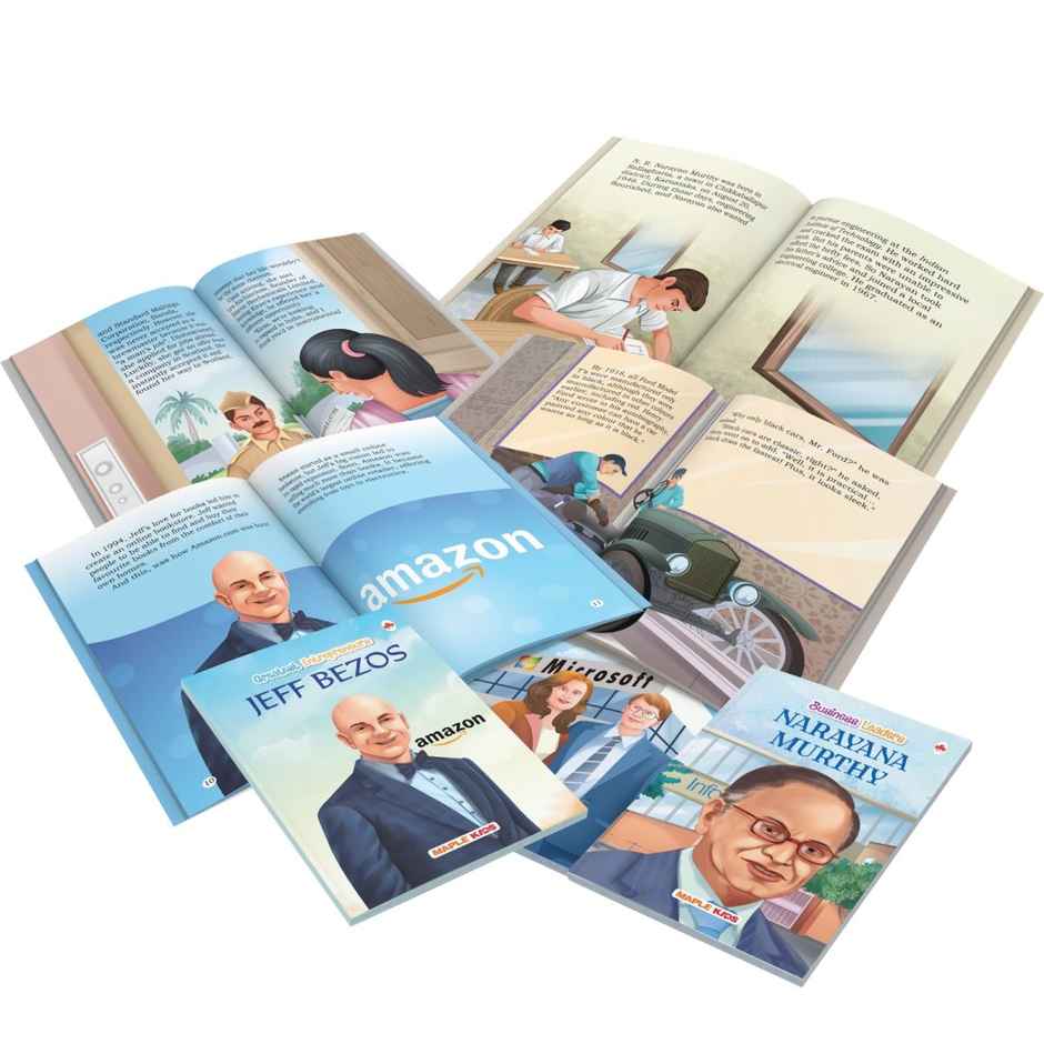 Story Books For Kids | Set Of 10 | Biographies For Kids | Age 6+