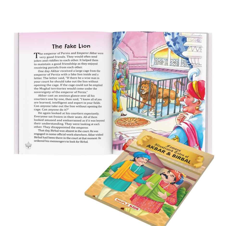 Illustrated Stories For Children | Set Of 3, Tenali Raman, Akbar Birbal | Vikram Betaal