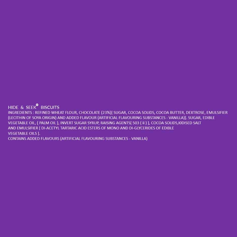 Parle Hide & Seek Chocolate | Soft & Chocolatey