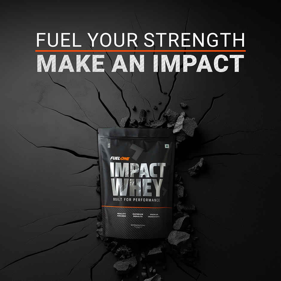 FUELONE Impact Whey Protein Powder | Chocolate